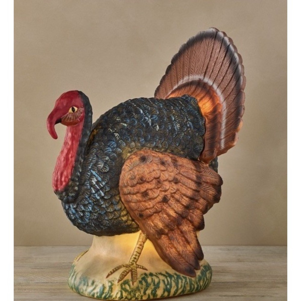 John Derian for Target 17" Décor Turkey Lit Blow Mold - NEW IN HAND